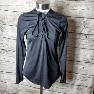 Exclusive Made With Love Long Sleeve Top Size Small NWT